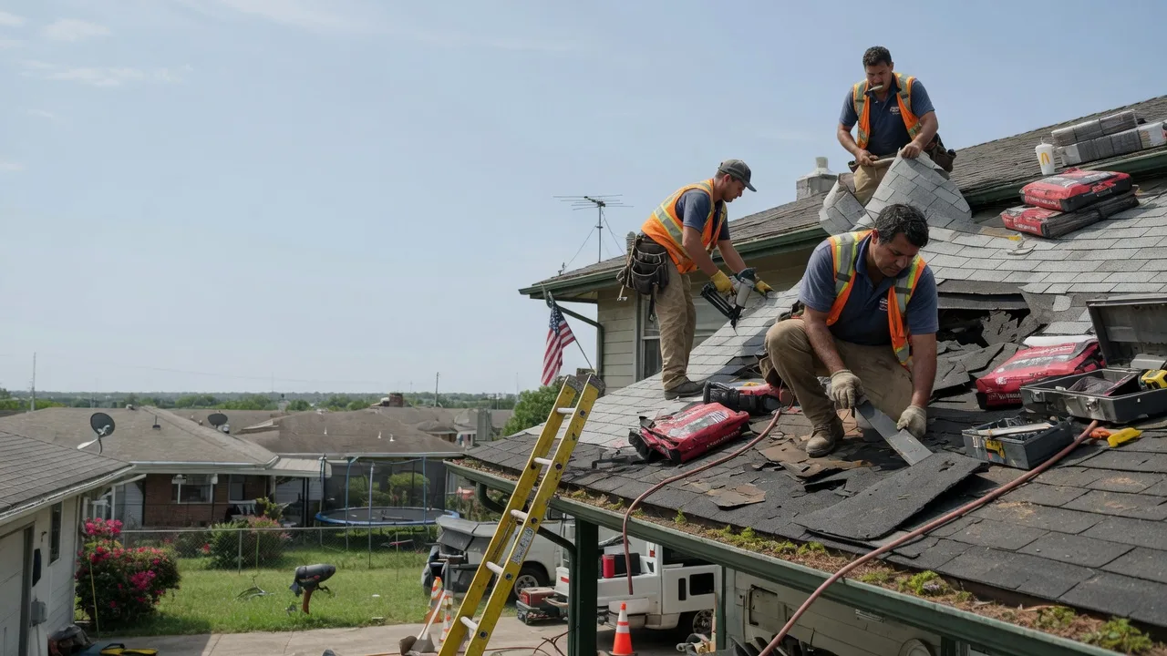 Roof Repair in La Place, IL near me